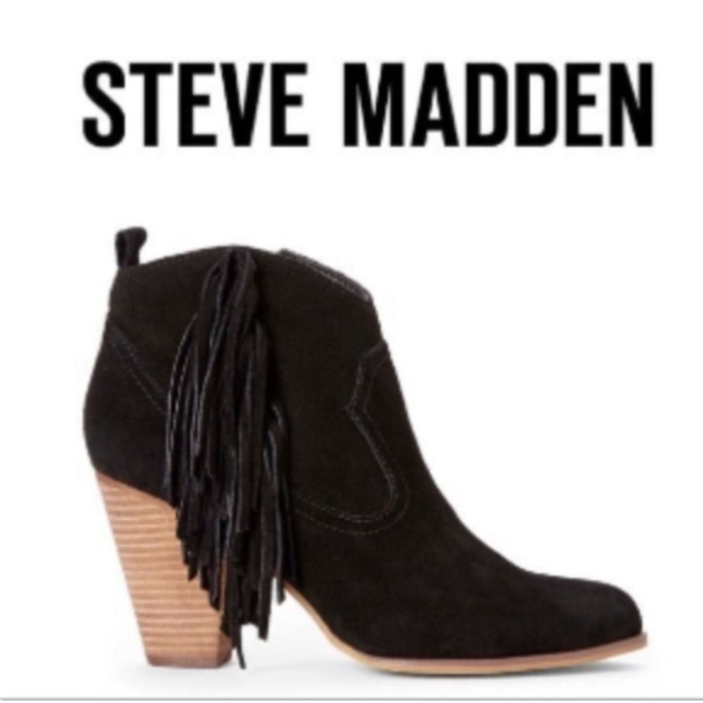 Steve Madden Cain Suede bootie